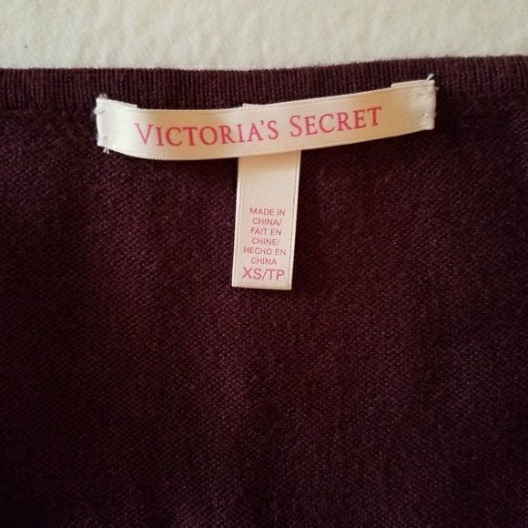 3 for $18 Victoria's Secret Wine Dress Size XS‎ - Picture 4 of 4